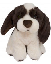 Jucărie de pluș Amek Toys - Beagle cu ochi mari, 18 cm