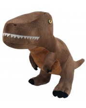 Jucărie de pluș Wild Planet - Dinozaur T-Rex, 40 cm