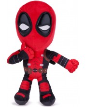 Figurină de pluș Dino Toys Marvel: Deadpool - Thumbs Up Deadpool (Series 3), 30 cm