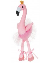 Jucarie de plus Fluffii - Flamingo Maia, roz