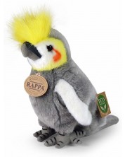 Jucărie de pluș Rappa Eco friends - Papagal Corella, 18 cm - imagine 1