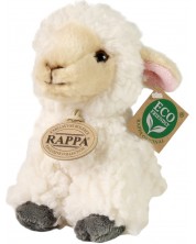 Jucărie de pluș Rappa Eco Friends - Lamb, ședință, 16 cm -1