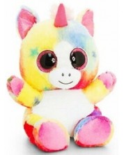 Jucarie de plus Keel toys - Animotsu - Unicorn, galben, 25 cm -1