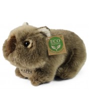 Jucărie de pluș Rappa Eco prieteni - Wombat, 20 cm