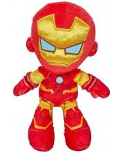 Plush Mattel Marvel: Iron Man - Iron Man, 20 cm