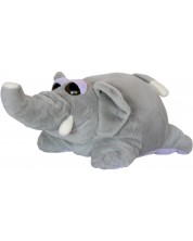 Jucărie de pluș Amek Toys - Elefant, 36 cm -1