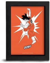 Afiș înrămat The Good Gift Animation: Dragon Ball Z - Goku (POP Color) -1