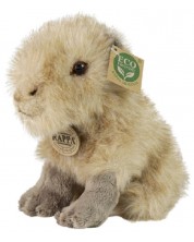 Jucărie de pluș Rappa Eco Friends - Capibara, 18 cm -1