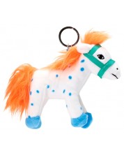 Breloc de pluș Pippi - Calul lui Pippi, 14 cm