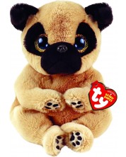 Jucărie de pluș TY Toys Beanie Bellies - Cățeluș Izzy, 15 cm
