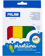 Plasticină Milan - 4 culori -1