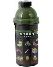 Sticla de plastic Paso Start Game - cu curea de umar, 500 ml
