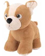 Jucărie de pluș  Amek Toys  - Câine bej, 45 cm -1