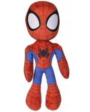 Jucărie de pluș Simba Toys - Spider-Man cu ochi luminoși, 25 cm