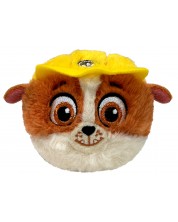 Jucărie de pluș TY Toys Beanie Bouncers - Paw Patrol Rubble