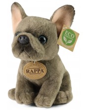 Jucărie de pluș Rappa Eco friends - Bulldog francez, 18 cm - imagine 1