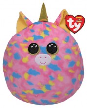 Jucărie de pluș TY Toys Squish-a-Boos - Unicorn Fantasia, 22 cm