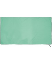Prosop de plajă  Ysatis -Micro Quick Dry, verde, 85 x 160 cm -1