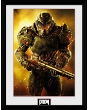 Poster înrămat GB Eye Games: Doom - Doomguy -1
