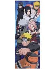 Poster pentru usa ABYstyle Animation: Naruto Shippuden - Group