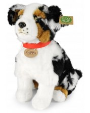 Jucărie de pluș Rappa Eco Prieteni – Ciobănesc australian, poziție șezând, 35 cm - imagine 1