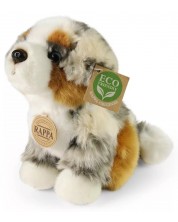 Jucărie de pluș Rappa Eco friends - Ciobănesc australian, șezând, 20 cm