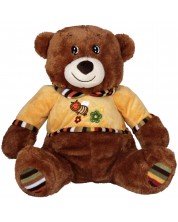 Jucărie de pluș Amek Toys - Ursuleț de pluș cu bluză, 35 cm