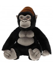 Jucărie de pluș Keel Toys Keeleco - Gorilă, 45 cm - imagine 1
