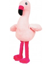 Jucarie de plus Fluffii - Flamingo, roz	 -1