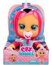 Păpușă care plânge cu lacrimi IMC Toys Cry Babies Dressy - Fancy -1