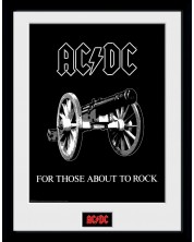 Poster cu ramă GB eye Music: AC/DC - For Those About to Rock