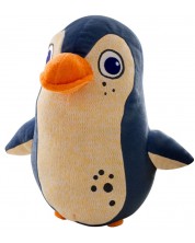 Jucărie de pluș Pat Avenue Ecoluches - Pinguin