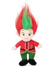 Jucărie de pluș Amek Toys - Troll de Crăciun cu baston, 26 cm -1
