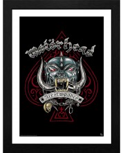Poster cu ramă  GB eye Music: Motorhead - Pig Tattoo
