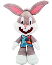 Figurină de pluș Moose Toys Movies: Space Jam 2 - Bugs Bunny, 30 cm