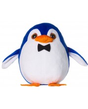 Jucarie de plus Fluffii - Pinguin cu papion -1