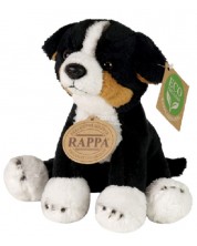 Jucărie de pluș Rappa Eco Friends - Câinele de munte Berna, 15 cm