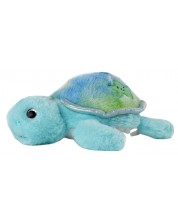 Jucărie de pluș Amek Toys - Țestoasă, albastru, 24 cm