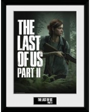 Afiș înrămat GB Eye The Last of Us Part II - Ellie Key Art Framed Print Poster -1