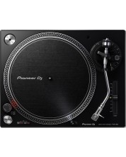 Pick-up DJ - PLX-500, manual, negru -1