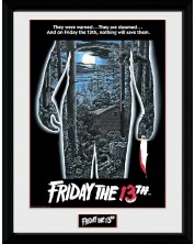 Poster cu ramă GB eye Movies: Friday The 13th - Cover Art