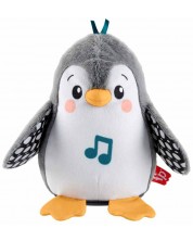 Jucarie de plus Fisher Price - Flap & Wobble Penguin