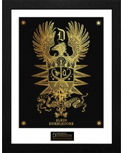 Poster cu ramă GB eye Movies: Fantastic Beasts - Albus Dumbledore