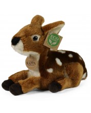Jucărie de pluș Rappa Eco friends - Căprioară culcată, 22 cm