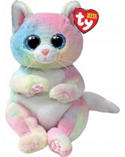 Jucărie de pluș TY Toys Beanie Bellies - Pisoi Jenni, 15 cm