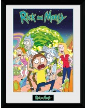 Afiș înrămat GB eye Animation: Rick & Morty - Compilation