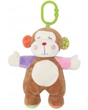 Jucărie de pluș Lorelli Toys - Maimuţă -1