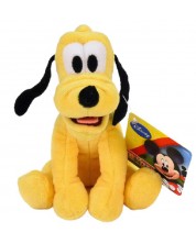 Jucărie de pluș Disney Plush - Pluto, 14 cm -1