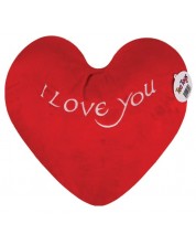 Inimă de pluș  Tea Toys - Love, 35 cm