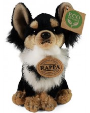 Jucărie de pluș Rappa Eco prietenii - Câine Chihuahua, așezat, 15  cm -1